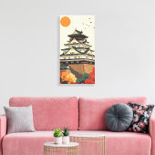 Japan Iga Ueno Castle Canvas Afdruk (Insitu (Woonkamer))