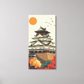 Japan Iga Ueno Kasteel Canvas Afdruk (Voorkant)