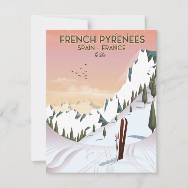 Japan Illustrated Map reisposter print. (Voorkant)