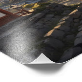 Japan Illustratie Art#4 Foto Afdruk (Hoek)