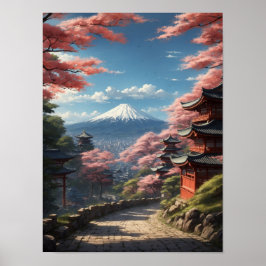 Japan Illustratie Art#4 Poster