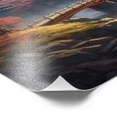 Japan Illustratie Art#5 Foto Afdruk (Hoek)