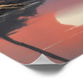 Japan Illustratie Art#5 Poster (Hoek)