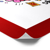 Japan Illustration Art Poster (Hoek)