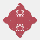 Japan Imperial Rising Sun vlag, Edo aan WW2 Bedankdoosjes (Uitgevouwen)