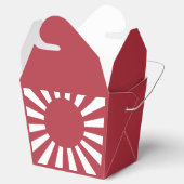 Japan Imperial Rising Sun vlag, Edo aan WW2 Bedankdoosjes (Geopend)