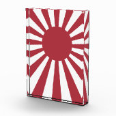 Japan Imperial Rising Sun vlag, Edo aan WW2 Fotoblokken (Rechts)