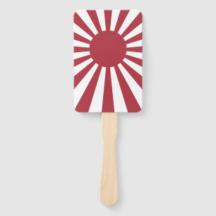 Japan Imperial Rising Sun vlag, Edo aan WW2 Handwaaier