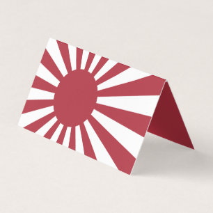 Japan Imperial Rising Sun vlag, Edo aan WW2 Kaart