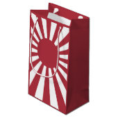 Japan Imperial Rising Sun vlag, Edo aan WW2 Klein Cadeauzakje (Achterkant Gekanteld)