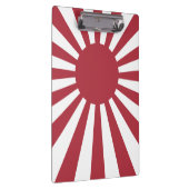 Japan Imperial Rising Sun vlag, Edo aan WW2 Klembord (Rechts)