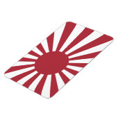 Japan Imperial Rising Sun vlag, Edo aan WW2 Magneet (Linkerzijde)