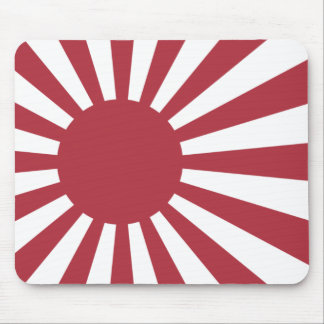 Japan Imperial Rising Sun vlag, Edo aan WW2 Muismat