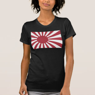 Japan Imperial Rising Sun vlag, Edo aan WW2 T-shirt