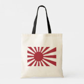 Japan Imperial Rising Sun vlag, Edo aan WW2 Tote Bag (Achterkant)