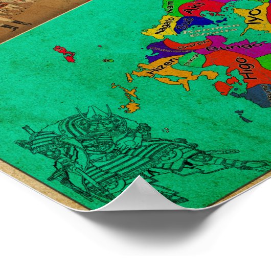 Japan in 1864 poster (Hoek)