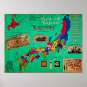 Japan in 1864 poster (Voorkant)