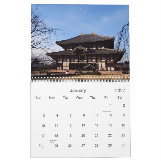 Japan in afbeeldingen 2012 (InMotionForJapan-reeks Kalender (Jan 2027)