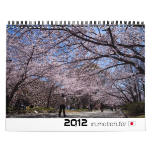 Japan in afbeeldingen 2012 (InMotionForJapan-reeks Kalender