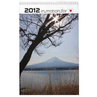 Japan in afbeeldingen 2012 (InMotionForJapan-reeks Kalender