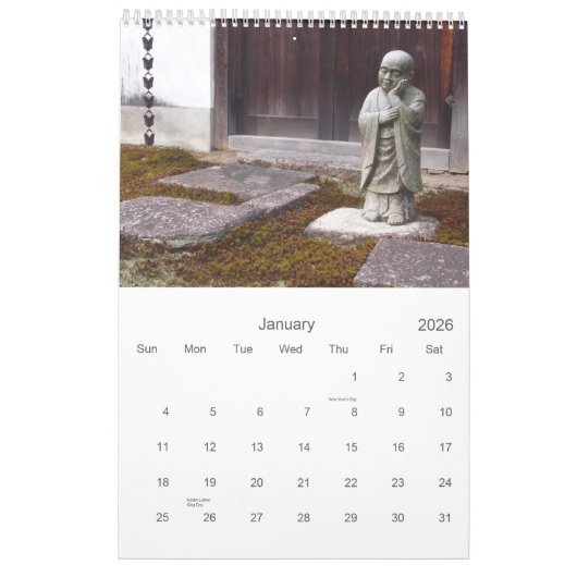 Japan in afbeeldingen 2012 (InMotionForJapan-reeks Kalender (Jan 2026)