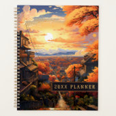 Japan in de herfst planner (Voorkant)