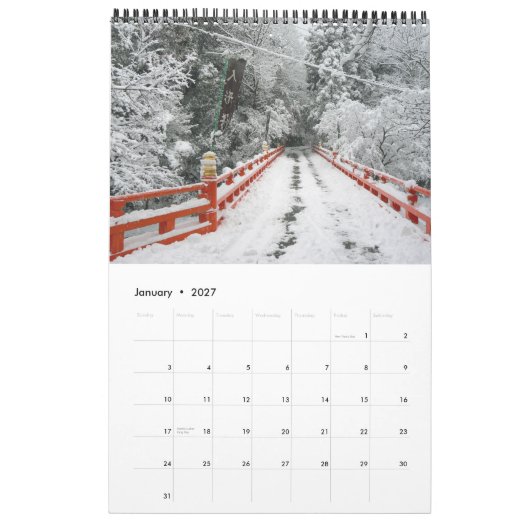 Japan in de Rode Kalender (Jan 2027)