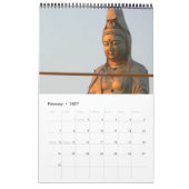 Japan in Gold Kalender (Feb 2027)