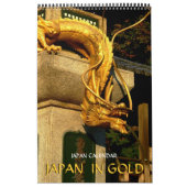 Japan in Gold Kalender (Hoes)
