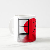 Japan in Japanese Koffiemok (Voorkant links)