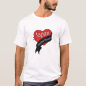 Japan in ons hart t-shirt (Voorkant)