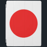 Japan iPad Cover<br><div class="desc">FlagSwag.com Gifts and Apparel: De Design en de Patronen van de Vlag van de Douane van de Wereld op T-shirts, Posters, Mokken, Stickers en meer giften. Kies "aanpassen" en "Bewerken" om de kleur op elke stijl te wijzigen en door meer design te bladeren op http://www.FlagSwag.com</div>