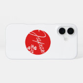 Japan iPhone 16 Hoesje (Achterkant horizontaal)