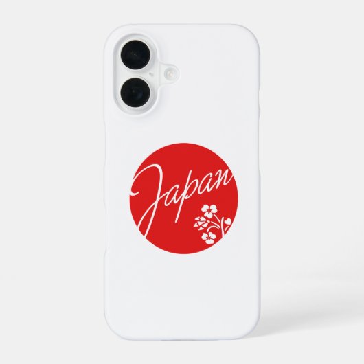 Japan iPhone 16 Hoesje (Achterkant)