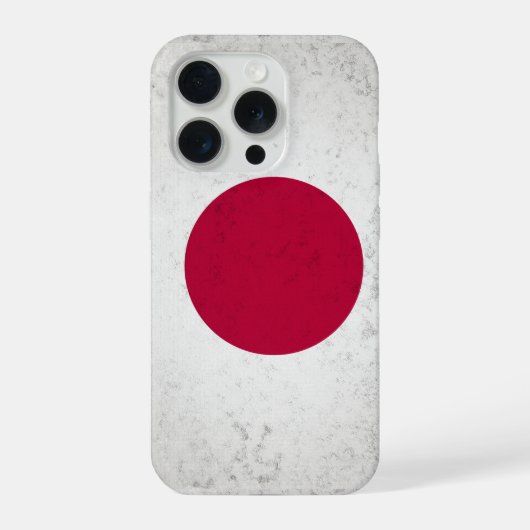 Japan iPhone Hoesje (Achterkant)