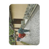 Japan, Ishikawa, Kanazawa, Buke Yashiki District Magneet (Verticaal)