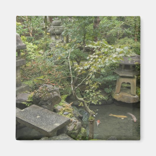 Japan, Ishikawa, Kanazawa, Nomura Samurai House Magneet (Voorkant)