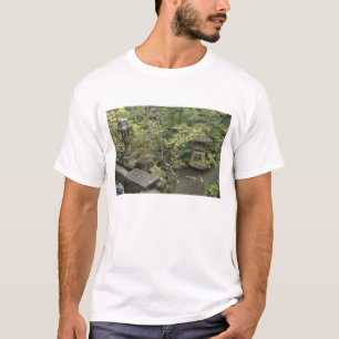 Japan, Ishikawa, Kanazawa, Nomura Samurai-huis T-shirt