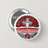 Japan Japanisch Schweizer Baum Wurzel Ronde Button 5,7 Cm (Voorkant /achterkant)