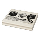 Japan Japans eten sushi maki broodjes restaurant Rubberstempel (Stempel)