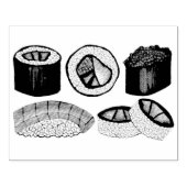Japan Japans eten sushi maki broodjes restaurant Rubberstempel (Afrduk)