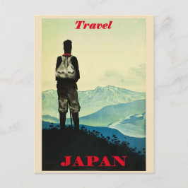 Japan Japans Poster voor reizen Briefkaart