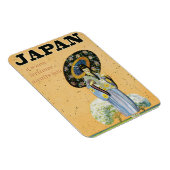 Japan Japans Poster voor reizen Magneet (Rechterzijde)