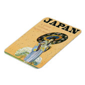 Japan Japans Poster voor reizen Magneet (Linkerzijde)