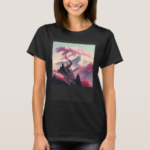Japan Japans Sakura Kersenbloesem Kersenbomen T-shirt