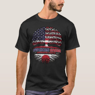 Japan Japans US Amerikaans USA Verenigde Staten Bo T-shirt