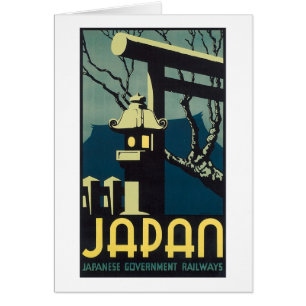 Japan, Japanse Govt Railways Travel Poster