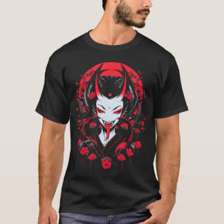 Japan Japanse Horror Anime Manga Gothic T-shirt