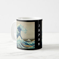 Japan - Japanse kunst (Great Wave of Kanagawa)