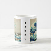 Japan - Japanse kunst (Great Wave of Kanagawa) Koffiemok (Center)